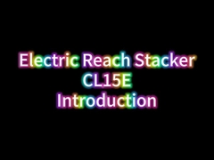 Electric Reach Stacker