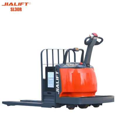 quality  3 Ton Stand-On Electric Pallet Truck Rated Traction Lift Height 233mm factory