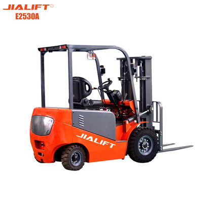 quality  2500kg Counter Balance Fork Lift Truck 12kw Lift Motor factory