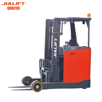 quality  11kw Electric Stacker Forklift 1300kg Standing On 1300kg Lifting Height 4.5m factory