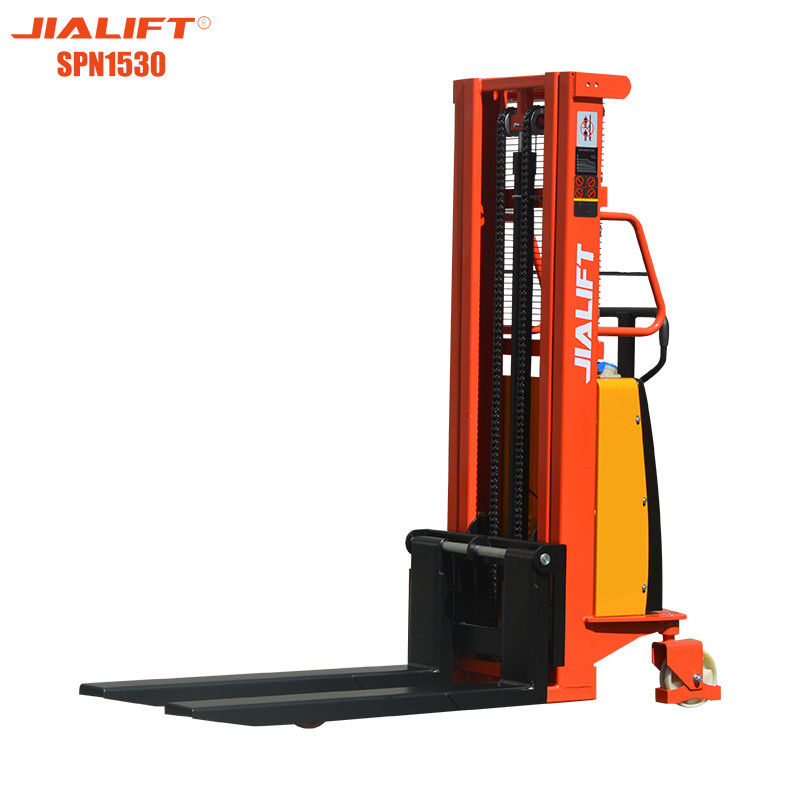 Semi-electric Stacker(SPNseries,Pedestrian) SPN1530 Rated Traction